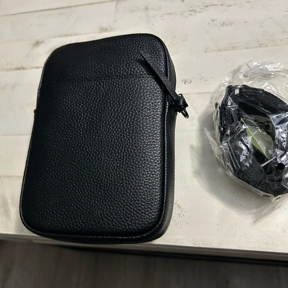 Bandolier Black Crossbody Bag - Picture 4 of 10